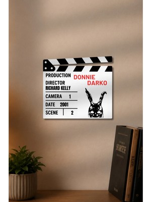 Gişe Arts Klaket Tablo / Duvar Dekoru - Donnie Darko