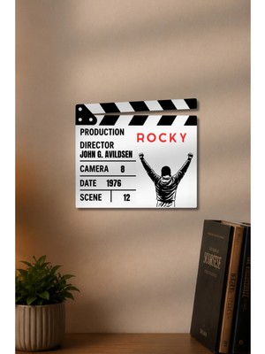 Gişe Arts Klaket Tablo / Duvar Dekoru - Rocky