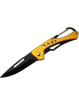 Eco Port Hongjie Çakı Gold 15,5 cm , Kemerlikli