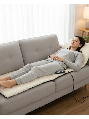sbodurhome Full Body Masaj Minderi Isı ve Titreşim Destekli