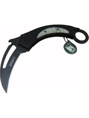 Eco Port Blacsrambit Siyah x 0641 Bk Outdoor Çakı 22 cm - Açacaklı, Kılıflı, Kutulu