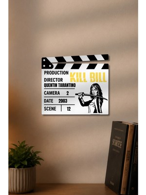 Gişe Arts Klaket Tablo / Duvar Dekoru - Kill Bill (Bill'i Öldür) Versiyon 2