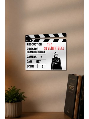 Gişe Arts Klaket Tablo / Duvar Dekoru - Yedinci Mühür (The Seventh Seal)