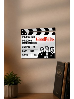 Gişe Arts Klaket Tablo / Duvar Dekoru - Goodfellas (Sıkı Dostlar)