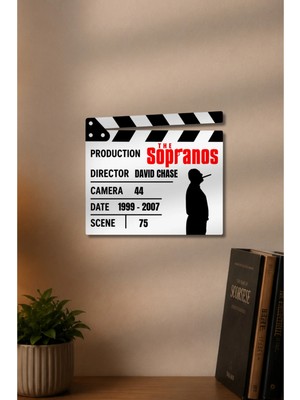 Gişe Arts Klaket Tablo / Duvar Dekoru - The Sopranos
