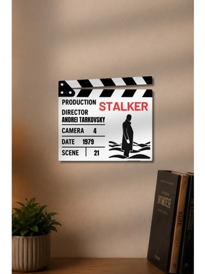 Gişe Arts Klaket Tablo / Duvar Dekoru - Stalker (Iz Sürücü)
