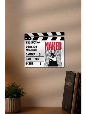 Gişe Arts Klaket Tablo / Duvar Dekoru - Naked