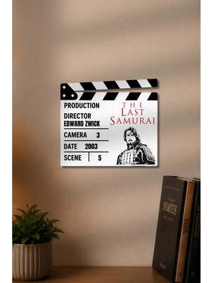 Gişe Arts Klaket Tablo / Duvar Dekoru - The Last Samurai (Son Samuray)