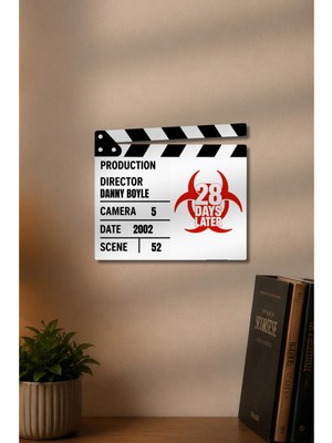 Gişe Arts Klaket Tablo / Duvar Dekoru - 28 Days Later (28 Gün Sonra)