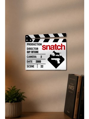 Gişe Arts Klaket Tablo / Duvar Dekoru - Snatch (Kapışma)