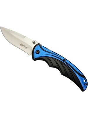 Eco Port Handsome 454 Mavi Kamp Çakı 20CM - Yarı Otomatik, Kemerlikli