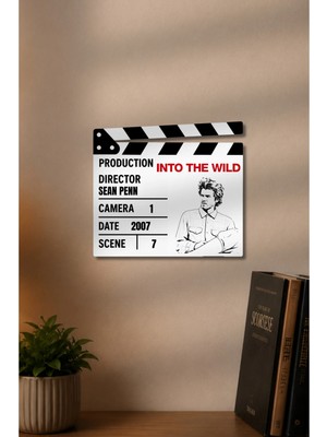 Gişe Arts Klaket Tablo / Duvar Dekoru - Into The Wild (Özgürlük Yolu)