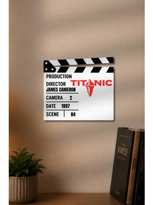 Gişe Arts Klaket Tablo / Duvar Dekoru - Titanik (Titanic)
