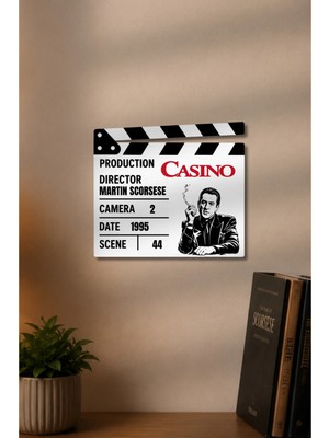 Gişe Arts Klaket Tablo / Duvar Dekoru - Casino