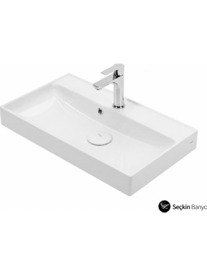 Lapino Etejerli Lavabo 38*60 cm Parla Lapıno