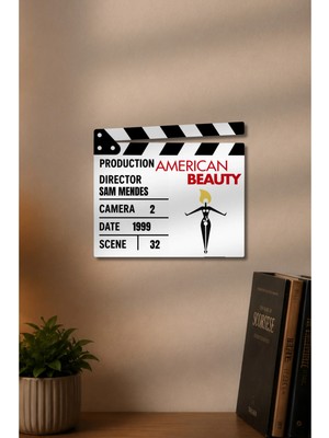 Gişe Arts Klaket Tablo / Duvar Dekoru - American Beauty (Amerikan Güzeli)