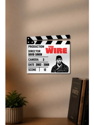 Gişe Arts Klaket Tablo / Duvar Dekoru - The Wire