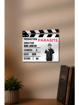 Gişe Arts Klaket Tablo / Duvar Dekoru - Parasite (Parazit)