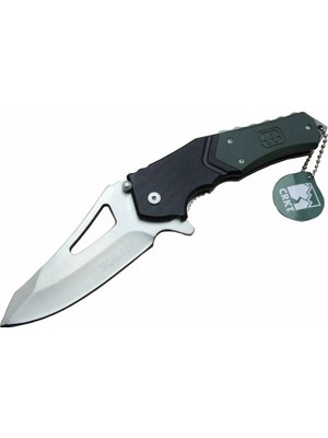 Eco Port Responder X9 M 7084 Outdoor Çakı 23 cm - Fiber Sap, Otomatik, Tekstil Kılıf