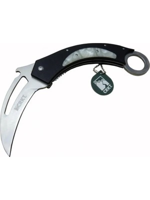 Eco Port Blacsrambit Metalik x 0641 Wy Kamp Çakısı 23 cm - Açacaklı, Kılıflı, Kutulu