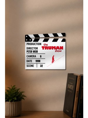Gişe Arts Klaket Tablo / Duvar Dekoru - The Truman Show