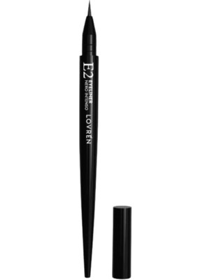 Terra Organik Lovren E2 Intense Yoğun Siyah Eyeliner