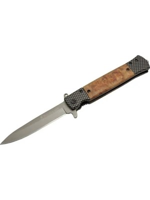 Eco Port HC02 Damalı Çakı 22 cm Manuel, Kemerlikli