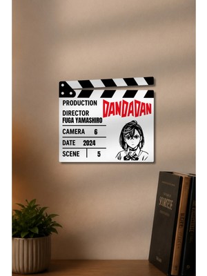 Gişe Arts Klaket Tablo / Duvar Dekoru - Dandadan