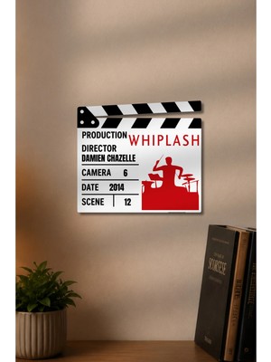 Gişe Arts Klaket Tablo / Duvar Dekoru - Whiplash