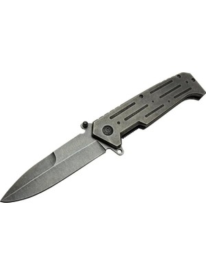 Eco Port GB B033A Eskitme Kamp Çakı 22 cm - Metal Sap, Otomatik