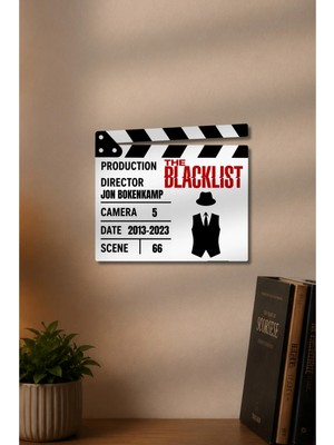 Gişe Arts Klaket Tablo / Duvar Dekoru - The Blacklist