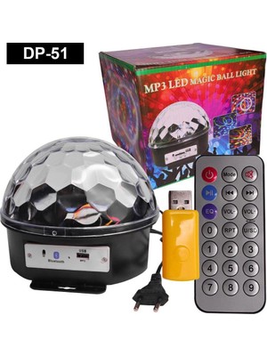 Mudanis Disko Lambası Büyük