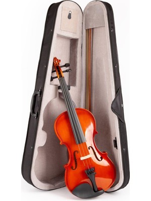 Köhner Marcia VL-044 Başlangıç Kemanı 4/4 Tam Boy (Parlak) - 12 Yaş ve Üzeri