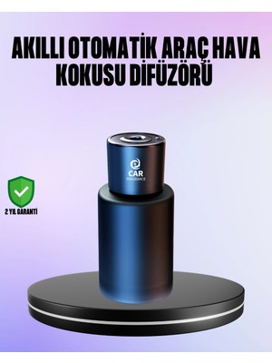 Astraltech Esanslı Şarjlı Oto Koku Cihazı Bardaklık Uyumlu