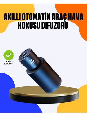Astraltech Bardaklık Uyumlu Şarjlı Oto Koku Aparatı Esans Dahil