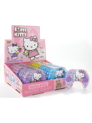 Eco Port Hello Kitty Baskılı Sulu Oyun - Hilal Konsol Tasarımlı Su Oyunu ALK3991