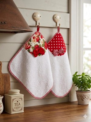 Madame Asel Home Mutfak Havlusu