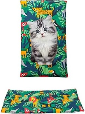 Bypet Kedi Yatağı Kedi Taşıma Çantası Iç Minderi Yumuşak Yıkanabilir Kedi Minderi