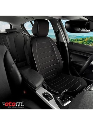 Otom Series Koruyucu Oto Koltuk Minderi (Siyah)