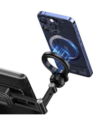 Araç Içi Telefon Tutucu, Manyetik Araba Telefon Tutucu, Güçlü Yapışkan Torpido Için, 1x Manyetik Plaka, Titreşime Dayanaklı Yapı