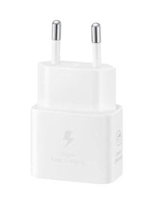 Hızlı Şarj Cihazı, Usb-C, 25 W Veri Kablosuz, Beyaz