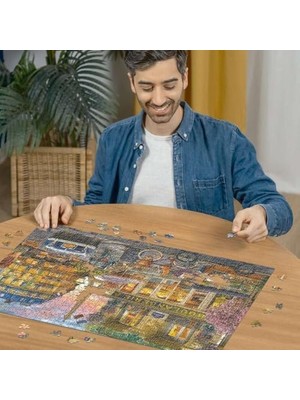 1000P Puzzle Paris, Yapboz
