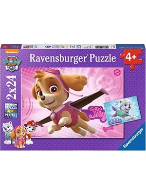 - 2 x 24 Parça Puzzle Paw Patrol (91522)