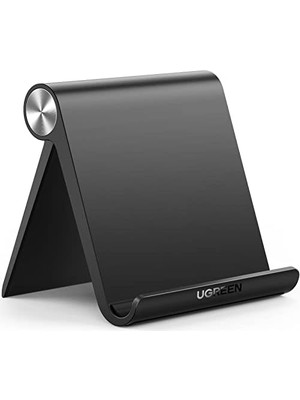 Katlanabilir Tablet Standı iPad Mediapad ile Uyumlu Tablet Tutacağı Surface Galaxy Tab (Siyah)