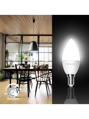 E14 LED Dim Lamba 4,7W 470LM 2700K