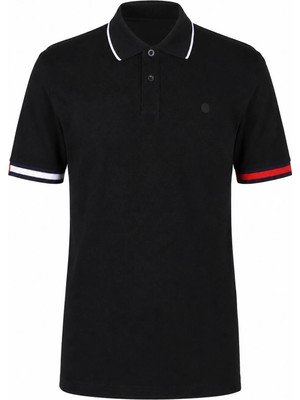 Trender 4066 Siyah Erkek Polo Yaka T-Shirt 26YL71L58053