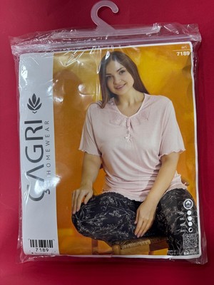 Çağrı Bayan Battal Pijama Takımı-2 Takımbirden