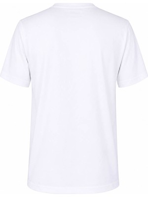 Trender Brazil Baskılı Beyaz Erkek T-Shirt 26YSÖ8000004