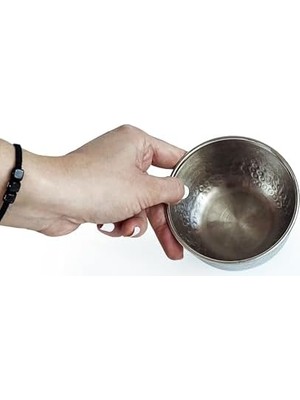 Bakır Tas Nikel Kaplama 10CM