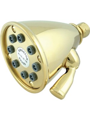 K139A2 Tasarımcı Trimscape Showerscape Jet Sprey Duş Başlığı, Parlak Pirinç 3,63 x 3,63 x 4,75